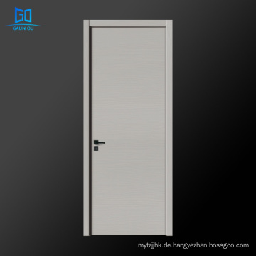 Einfache Design Wirtschaftstür Innenraum Holz Tür Schlafzimmer moderne Tür Go-H2